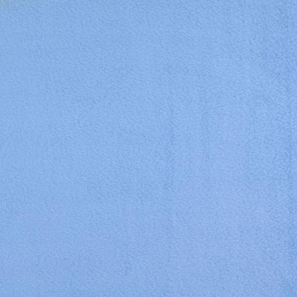 Polarfleece Antipilling Taubenblau